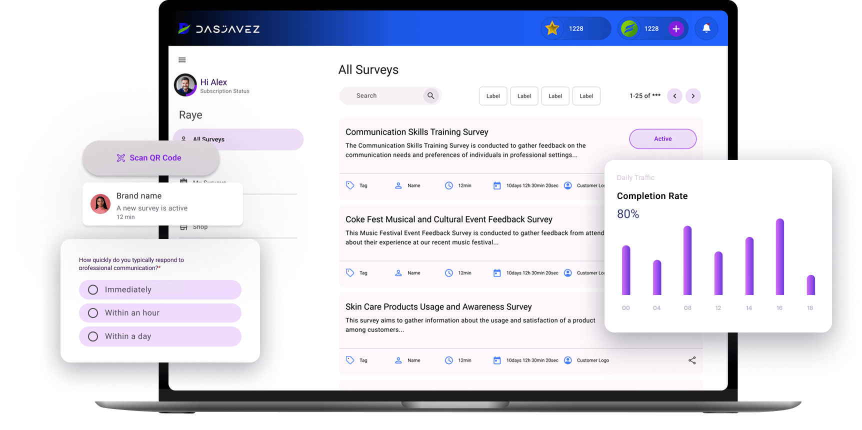 Dastavez Dashboard Preview